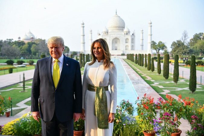 Donald Trump In India, Donald Trump