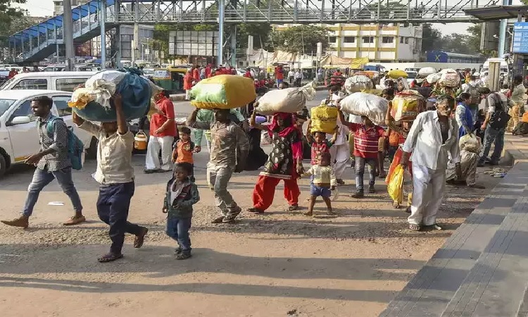 migrant labor, Bihar Government, Quarantine center, Corona