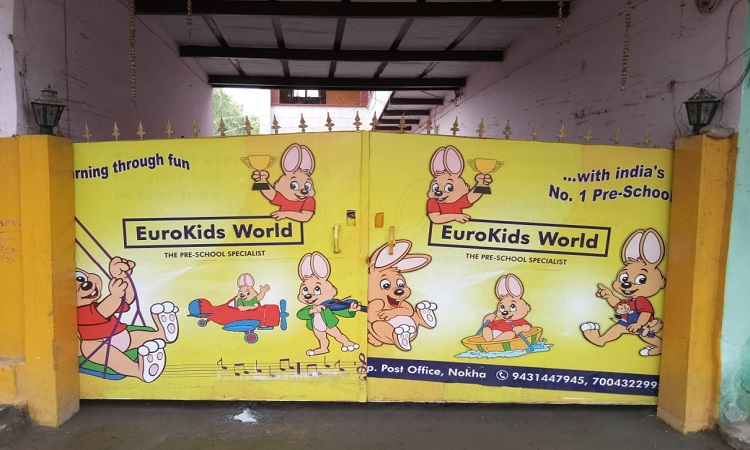 Euro world School, Euro world kids school, Euro world Nokha