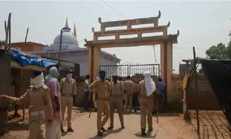 JE Ankur Gagan, Nokha nagar panchayat, Nokha police station, Quarantine Center, Quarantine Center in Nokha