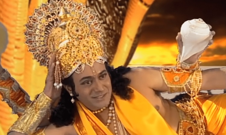 Vishnu puran, DD Bharati, Zee tv