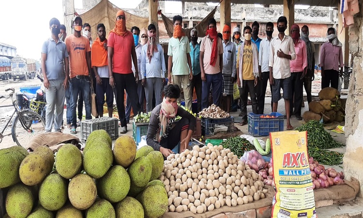 Nokha sabji mandi, Nokha thana, Nokha Market, Corona in nokha