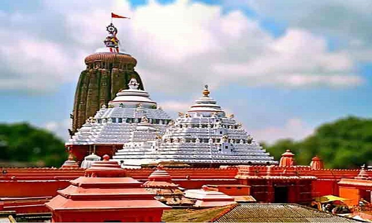 Jagannath temple, Nilchakra, Thunder, Monsoon in Odisha