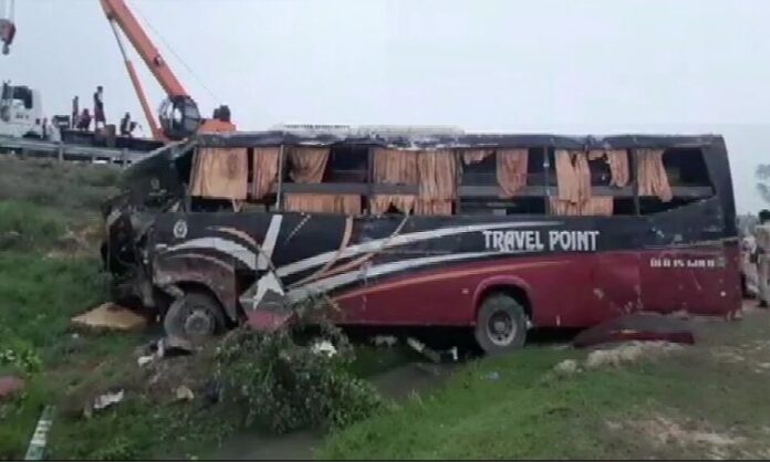 Kannauj bus accident