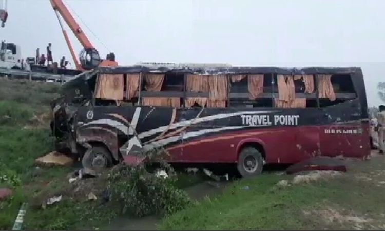 Kannauj bus accident