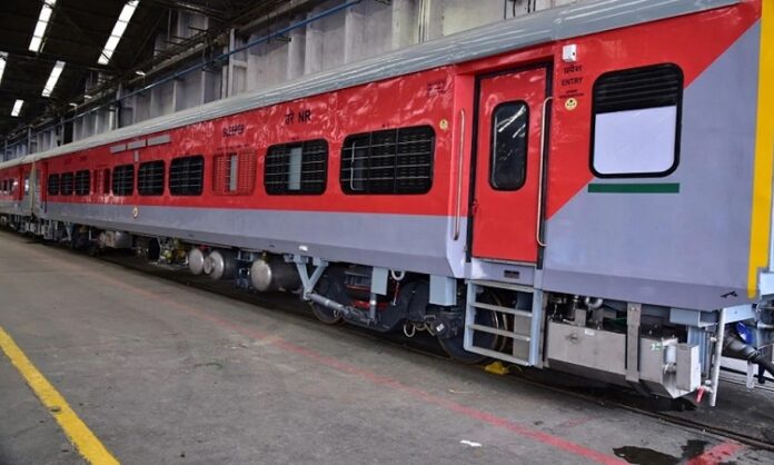 COVID free rail coach, Corona free rail coach