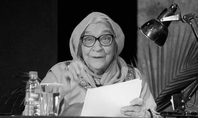 Fiction writer Krishna Sobti, Krishna Sobti