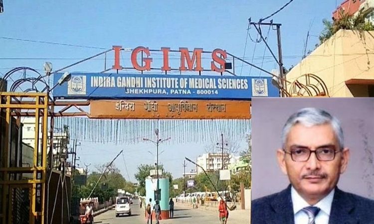 Doctor Arun Kumar, IGIMS Patna, Dr. Arun Kumar IGIMS