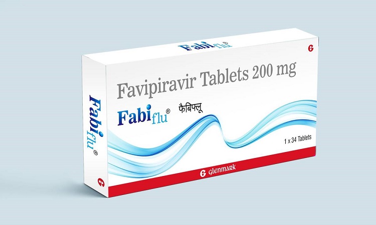 Fabiflu, Glenmark farma