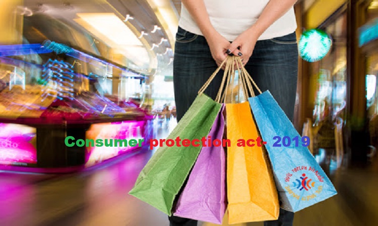 Consumer protection act- 2019