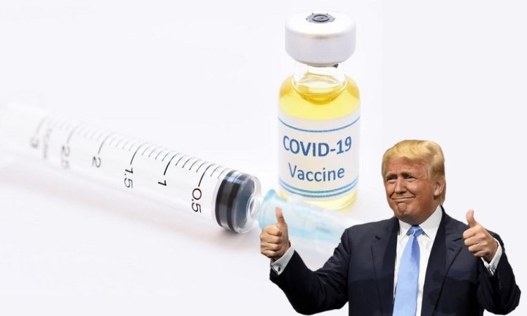 Corona Vaccine, COVID-19 vaccine, Donald J Trump, Donald Trump, America, American Corona vaccine