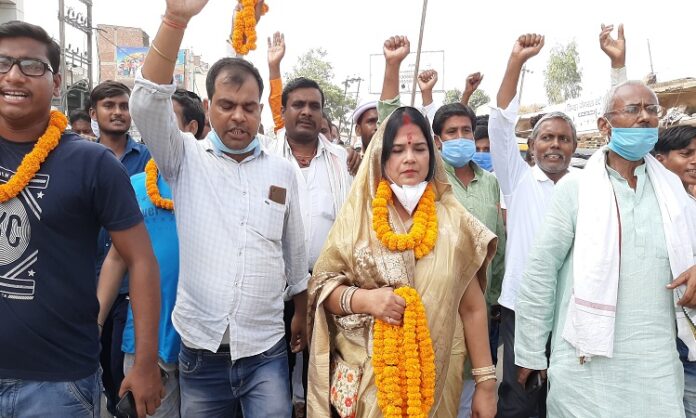Munni Baban Singh, Bihar Election 2020, Riga News, Riga Suger mill, BSP Candidate Munni Baban Singh