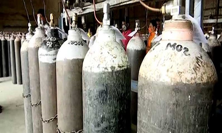 IIT Bombay, Oxygen crisis