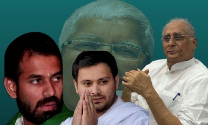 जगदानंद सिंह को मनाने में नाकाम रहे तेजस्वी, कहा- काल्पनिक है उनके नाराजगी की चर्चा