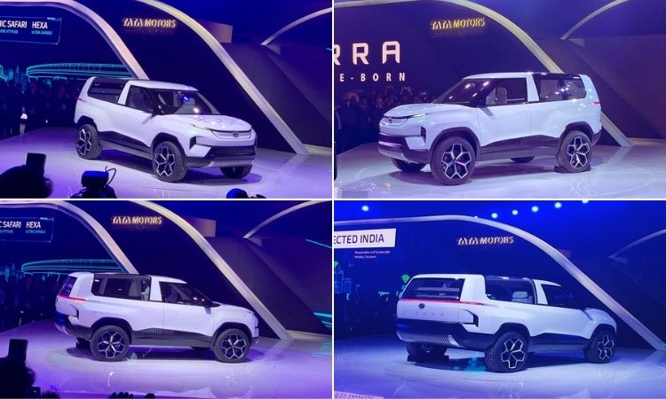 New Tata Sierra SUV