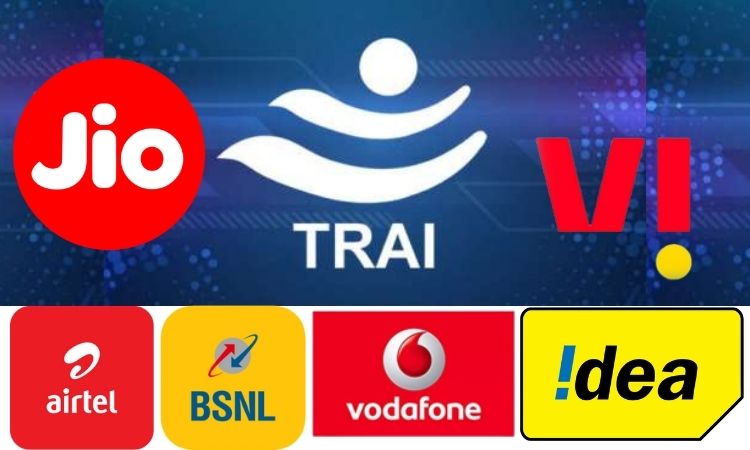 Reliance Jio, TRAI, Vi India, Voda, Idea, Airtel, BSNL