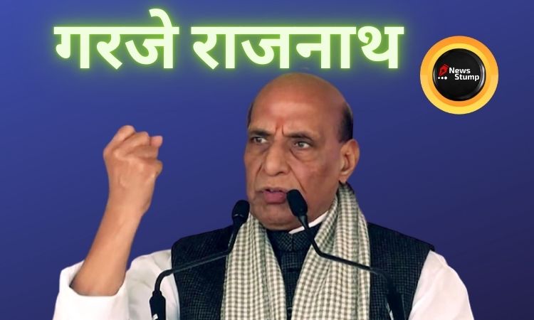 Defense Minister Rajnath singh