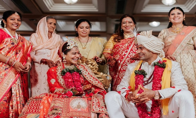 Pyal Rohtagi and Sangram Singh wedding