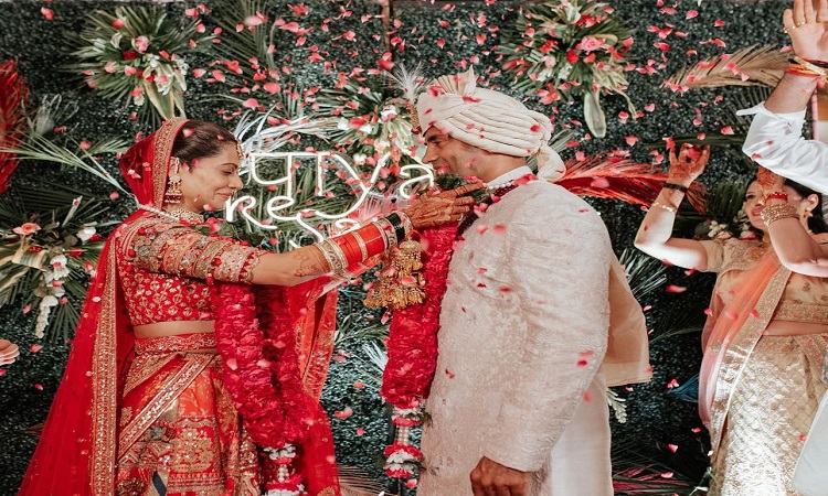 Payal Rohtagi and Sangram Singh wedding