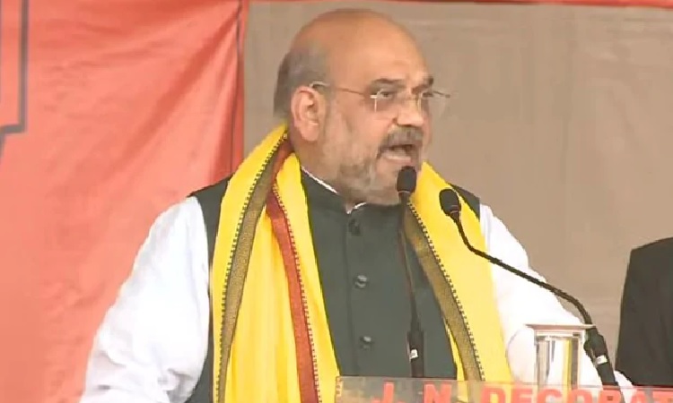 Amit Shah in Patna