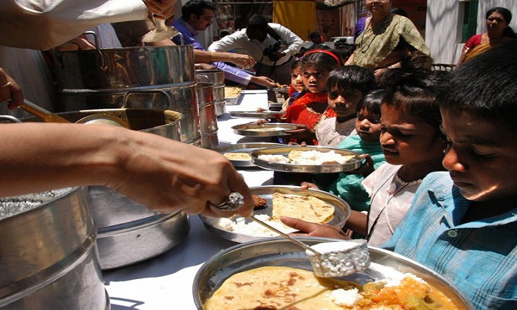 Bhagalpur Mid-day meal