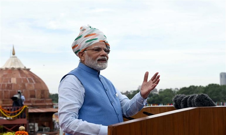 PM Modi speech on 76th Independence day