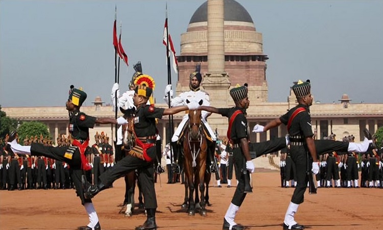 Change of guard ceremony