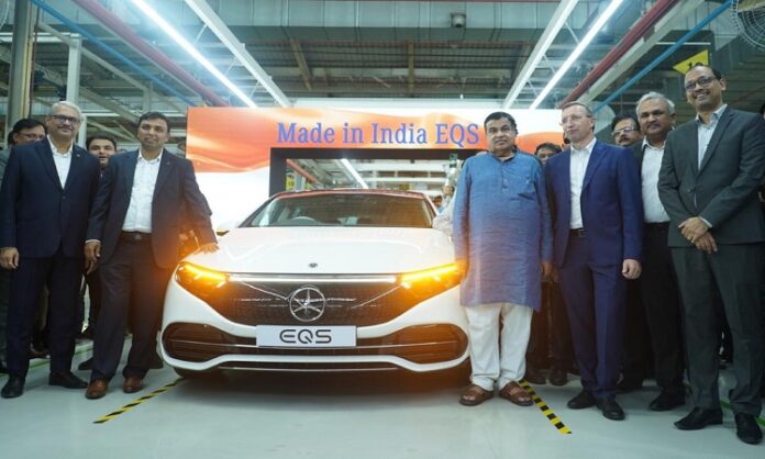 Mercedes-Benz Electric Car