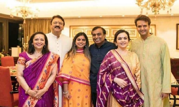 Ambani And Piramal family