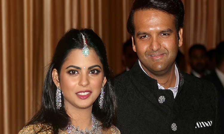 Isha Ambani and Anand Piramal