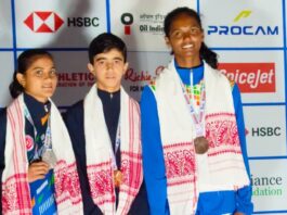 37th Junior Athletics Championship, Tanya Mishra