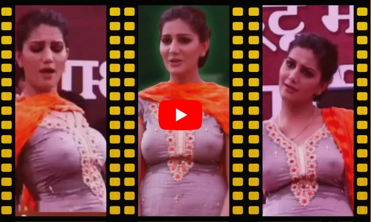 Sapna Choudhary's Viral Dance Video, Sapna Choudhary sexy look, Sapna Choudhary viral video