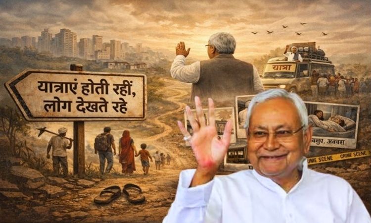 Nitish Kumar Samridhi Yatra