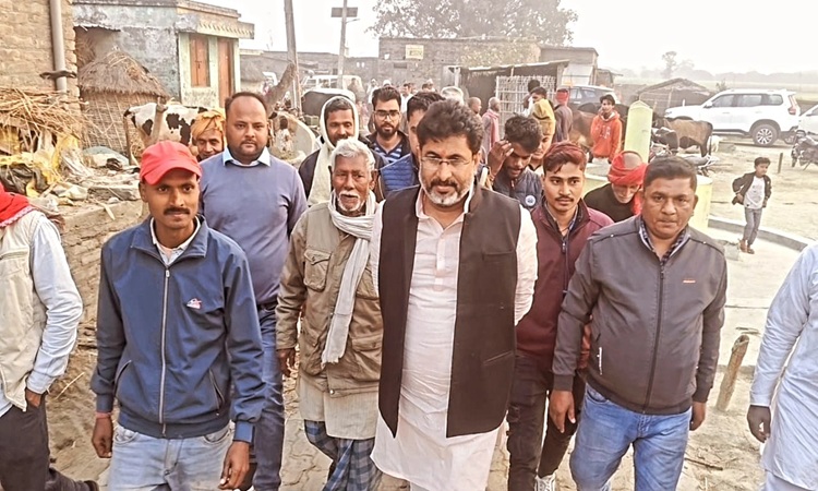 MLA Raju Tiwari, Raju Tiwari, Govindganj MLA Raju Tiwari