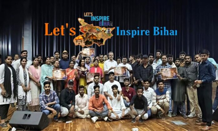 Let's Inspire Bihar 5th foundation day