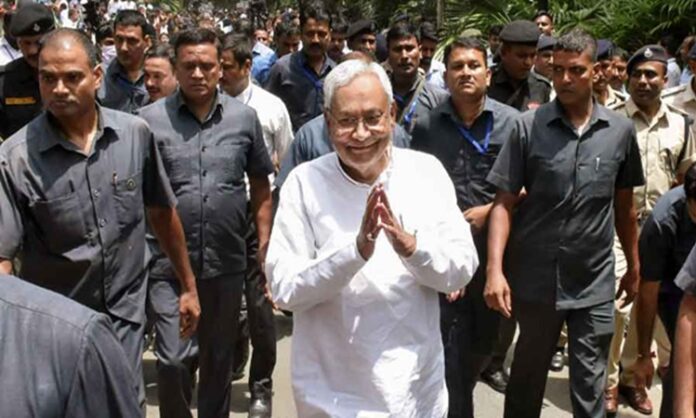 Nitish Security, Security of Nitish Kumar