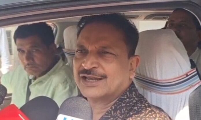 Rajiv Pratap Rudy, Nitish Kumar