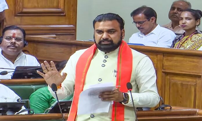 Samrat Chaudhary on Lalu Yadav