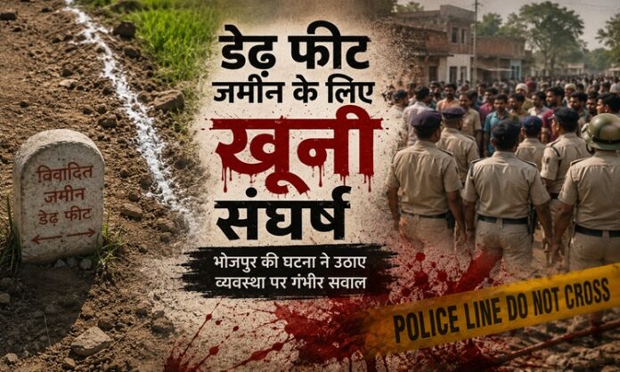 Murder in Land Dispute, Charpokhari News