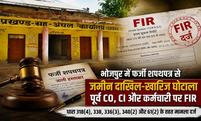 Udwant Nagar, Udvant Nagar, Bhojpur News, Wakil Preasad Singh, Tarkeshwar Ram, CI Anil Singh
