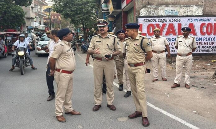 Magadh IG Vikas Vaibhav police reform directive