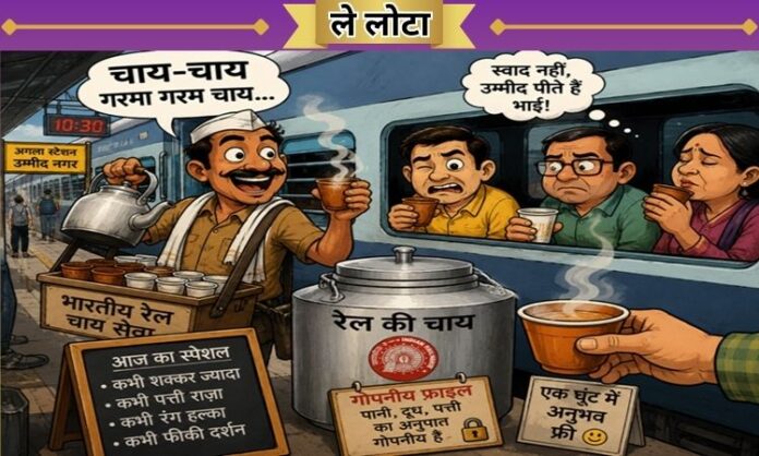Indian Railway wali chai