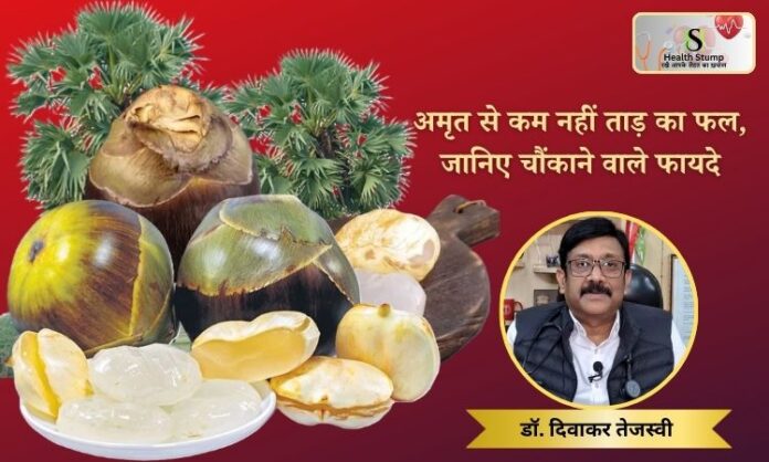 Palmyra palm fruit benefits