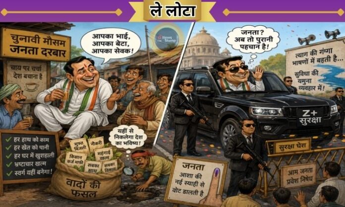 Political Satire in Hindi