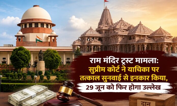 श्री राम जन्मभूमि तीर्थ क्षेत्र ट्रस्ट