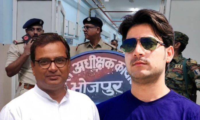 Bhojpur SP Mr. Raj, Bharat Tiwari Encounter