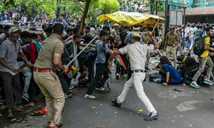 संसद विरोध प्रदर्शन, धर्मेंद्र प्रधान, लोकतंत्र और युवा, छात्र आंदोलन, Student Protest