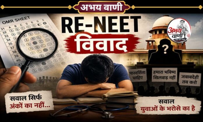 री-NEET विवाद, Re-NEET
