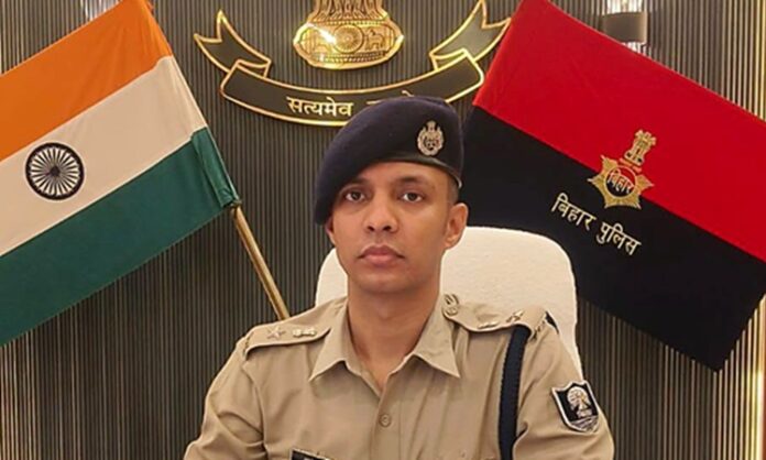 IPS Awadhesh Dikshit, Bhojpur SP, SP Bhojpur