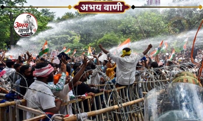 Jharkhand Student Protest